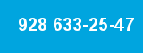 928 633-25-47